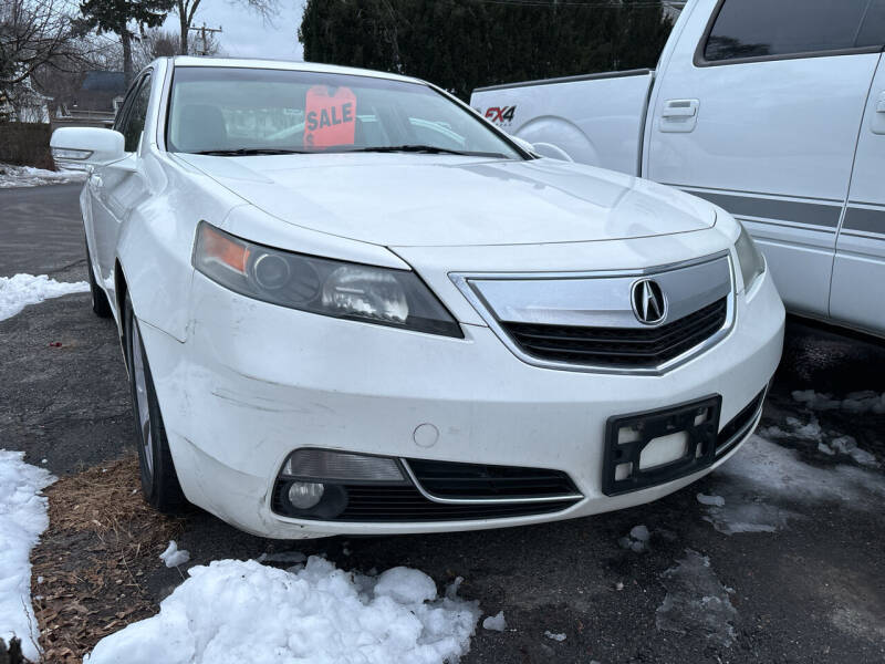 2013 Acura TL for sale at Connecticut Auto Wholesalers in Torrington CT