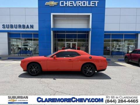 2021 Dodge Challenger for sale at Suburban Chevrolet in Claremore OK
