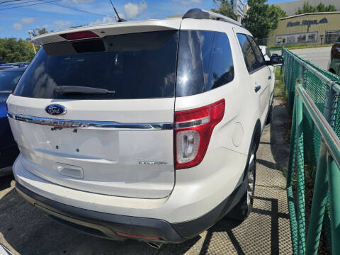 2013 Ford Explorer XLT