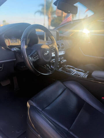 2018 Kia Stinger