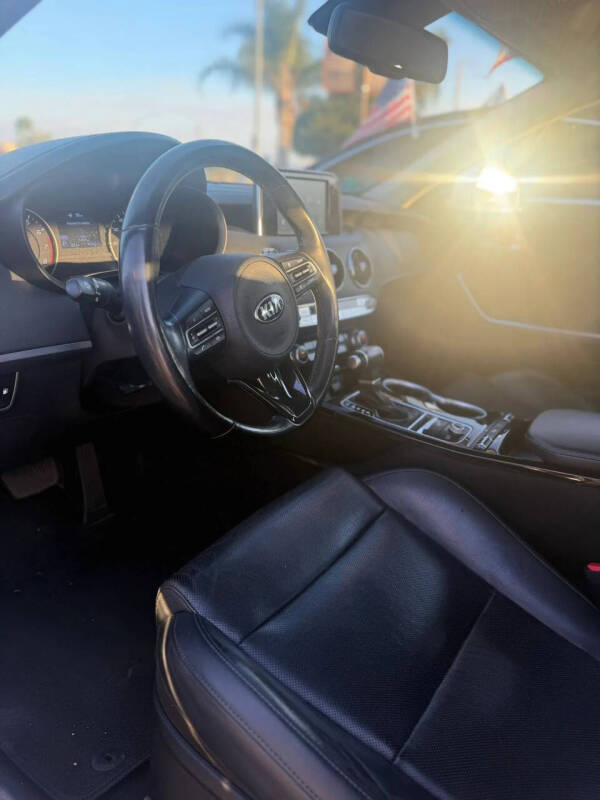 2018 Kia Stinger