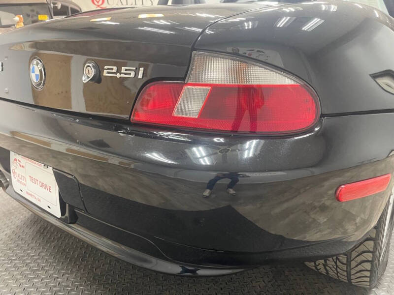 2002 BMW Z3 2.5i