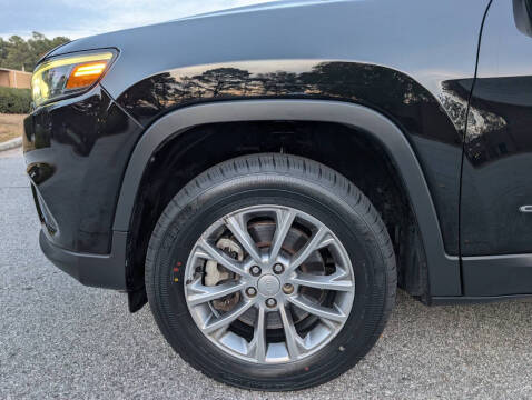 2022 Jeep Cherokee Latitude Lux