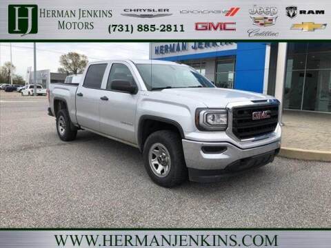 2017 GMC Sierra 1500 for sale at Herman Jenkins Used Cars in Union City TN