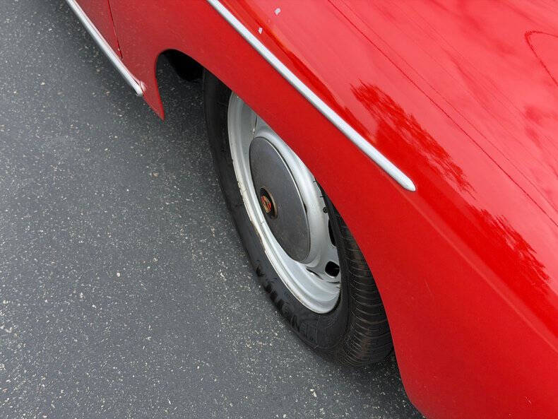 1957 Porsche 356