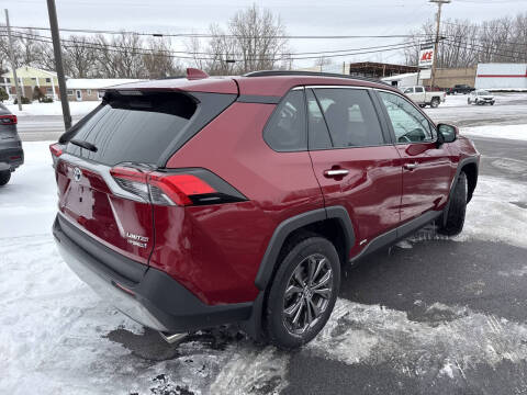 2023 Toyota RAV4 Hybrid Limited