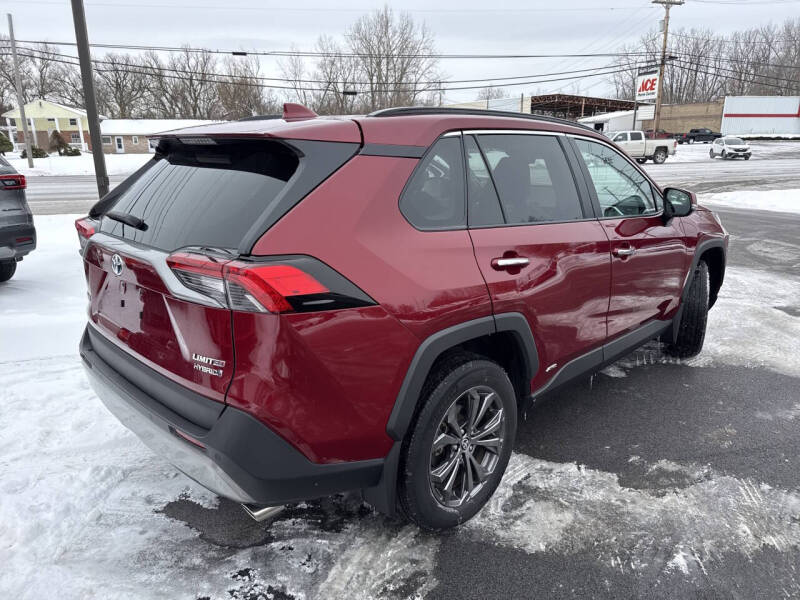 2023 Toyota RAV4 Hybrid Limited