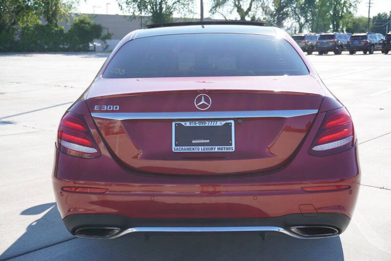 2017 Mercedes-Benz E-Class E 300