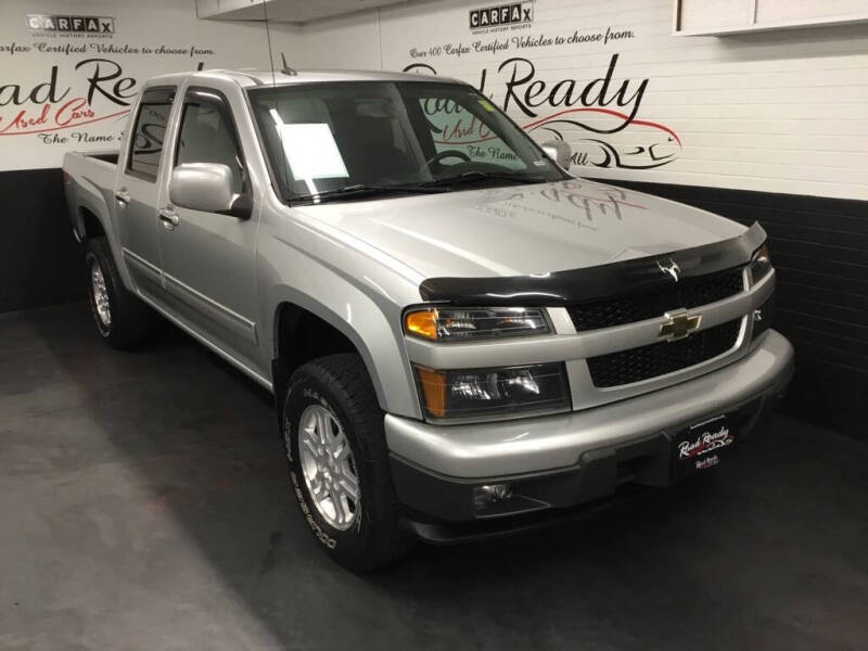 2012 Chevrolet Colorado LT