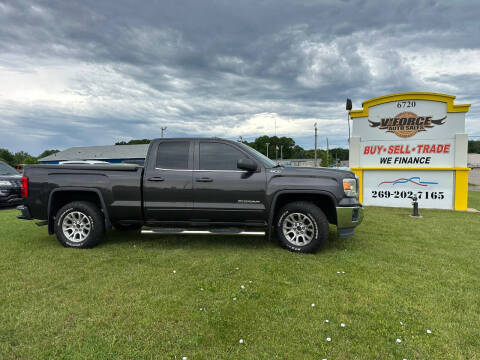 2015 GMC Sierra 1500 SLE