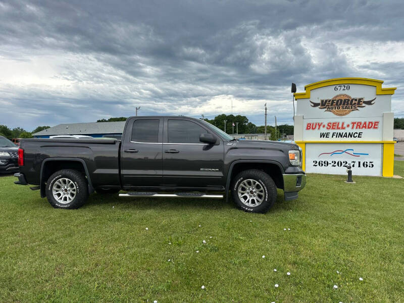 2015 GMC Sierra 1500 SLE