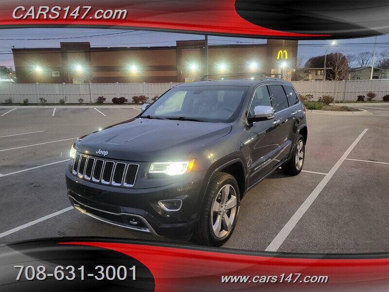 2014 Jeep Grand Cherokee Overland
