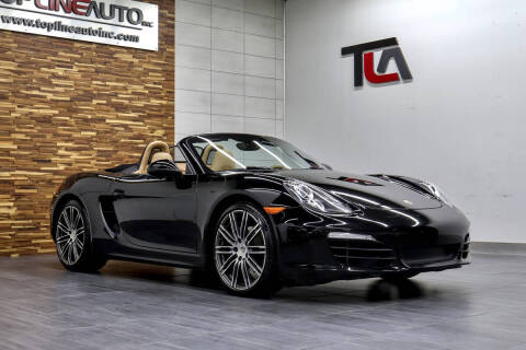 2015 Porsche Boxster