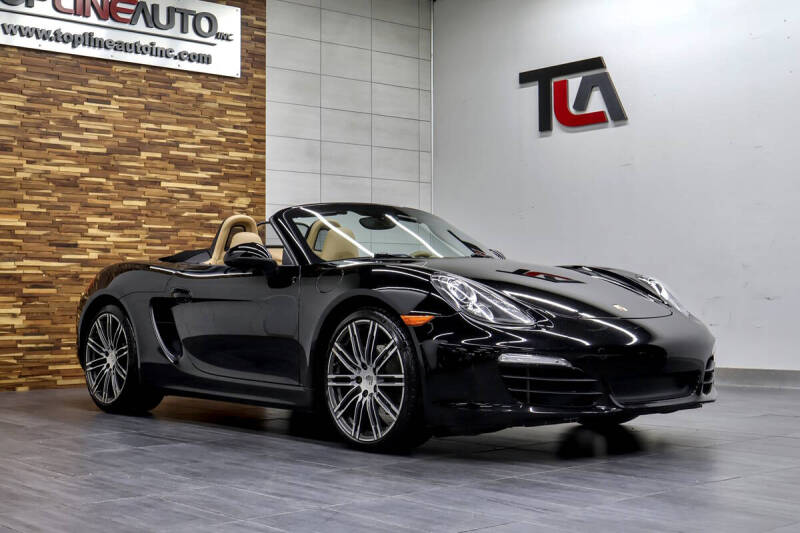 2015 Porsche Boxster