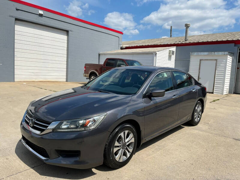 2013 Honda Accord for sale at Rush Auto Sales in Cincinnati OH