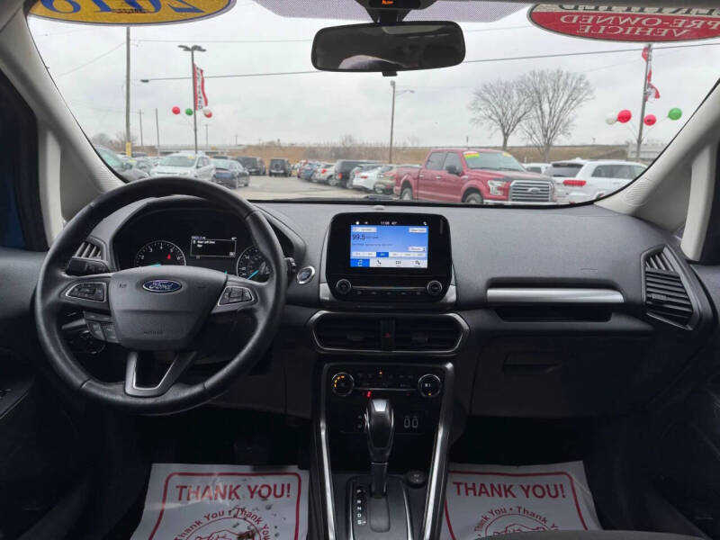 2018 Ford EcoSport SE