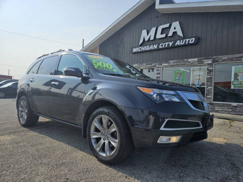 2013 Acura MDX for sale at Michigan city Auto Inc in Michigan City IN
