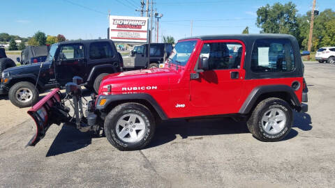 2003 Jeep Wrangler for sale at Downing Auto Sales in Des Moines IA