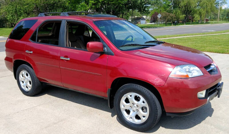 2002 Acura MDX Touring