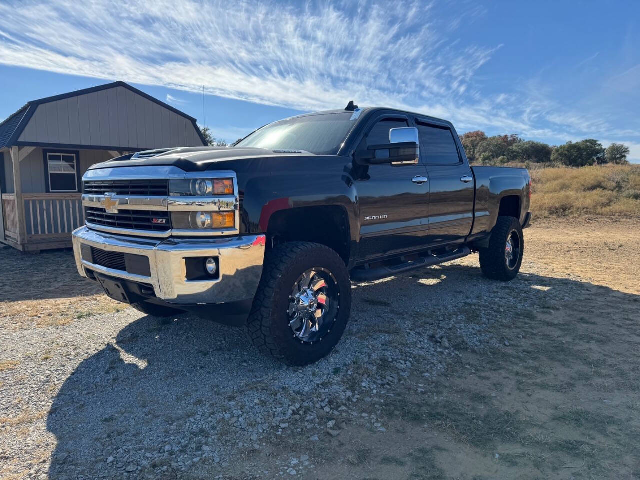 2017 Chevrolet Silverado 2500HD for sale at Casey Ray, Inc. in Brownwood, TX