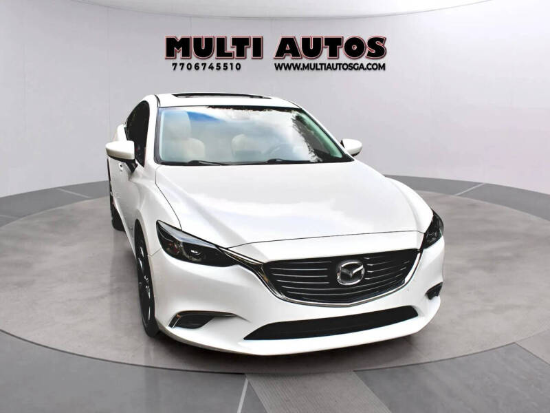 2016 Mazda MAZDA6 i Grand Touring