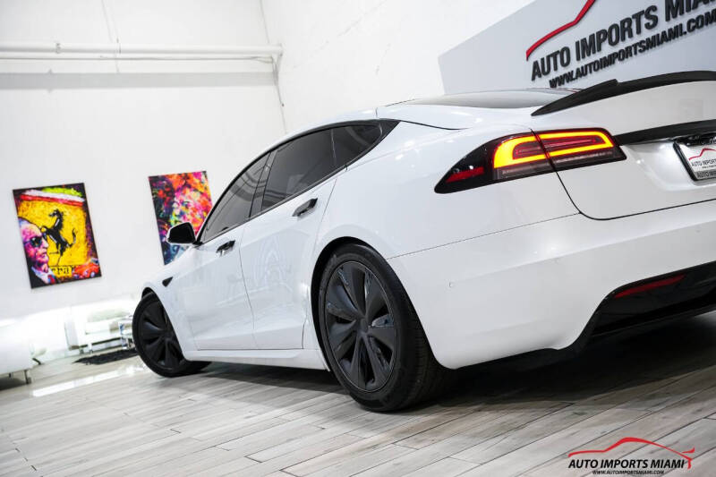 2023 Tesla Model S Standard Range