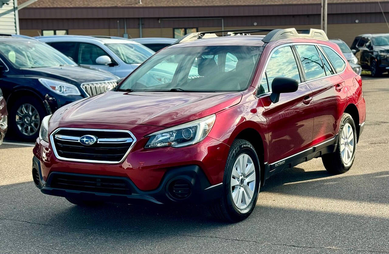 2018 Subaru Outback for sale at MINT MOTORS in Ramsey, MN