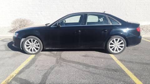 2013 Audi A4 for sale at Macks Auto Sales LLC in Arvada CO