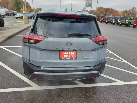 2023 Nissan Rogue SL