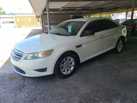 2011 Ford Taurus for sale at Mott's Inc Auto in Live Oak FL