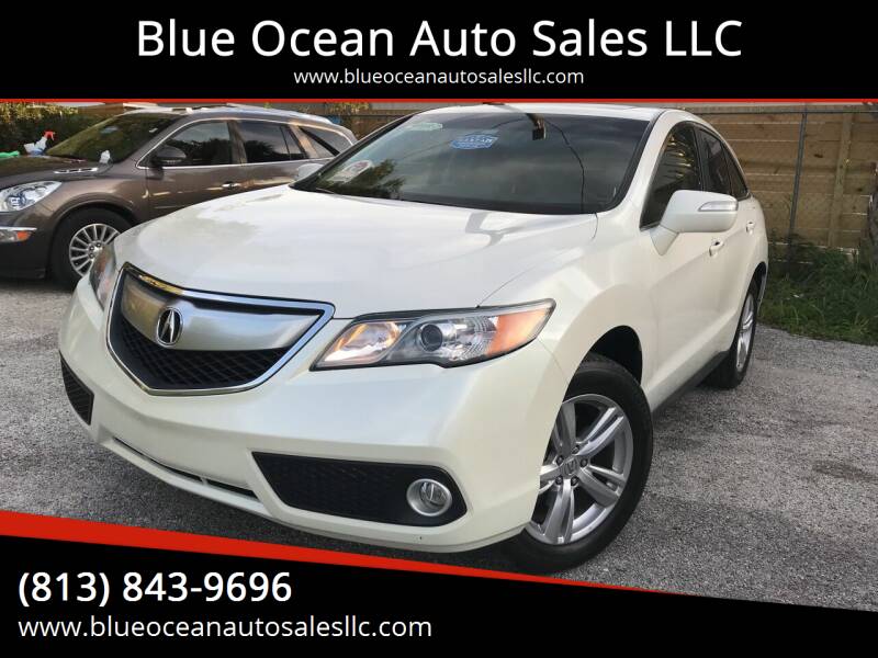 2013 Acura RDX for sale at Blue Ocean Auto Sales LLC in Tampa FL
