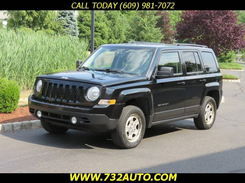 2014 Jeep Patriot for sale at Absolute Auto Solutions in Hamilton NJ