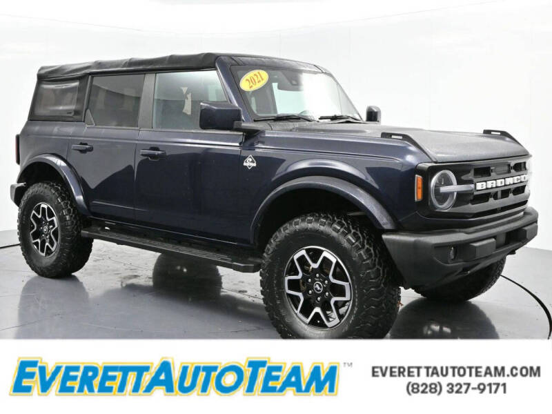 2021 Ford Bronco Outer Banks