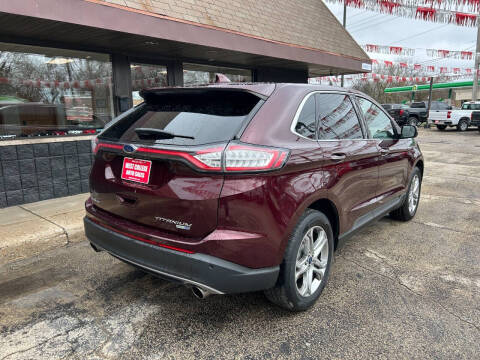 2017 Ford Edge Titanium