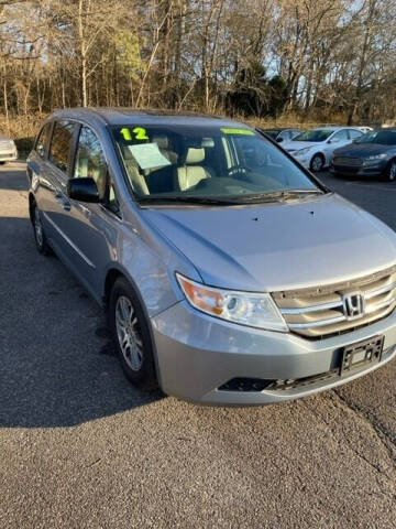 2012 Honda Odyssey EX-L w/DVD