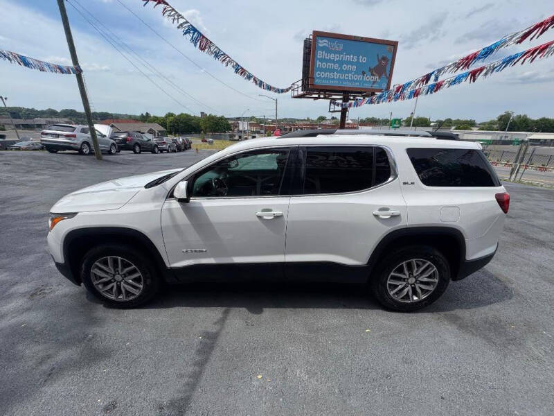2018 GMC Acadia SLE-2