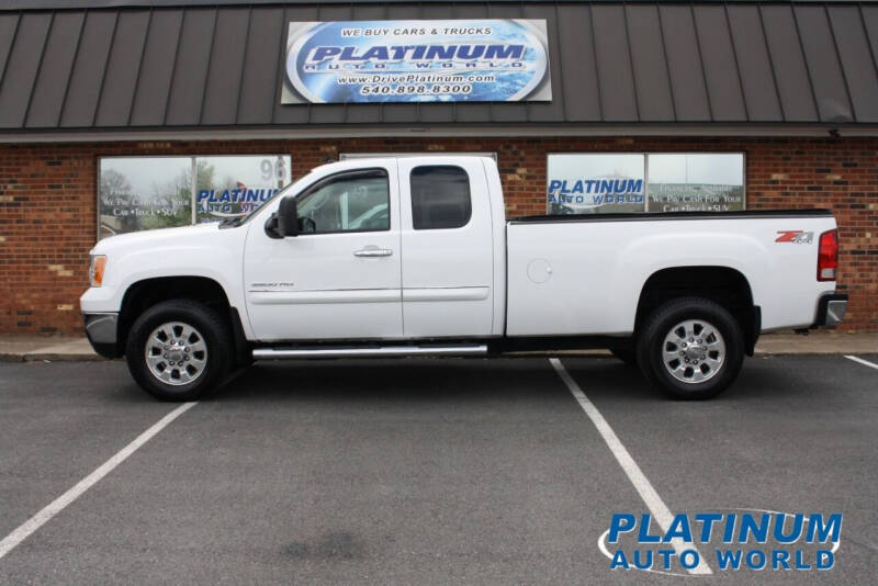 2013 GMC Sierra 3500HD for sale at Platinum Auto World in Fredericksburg VA