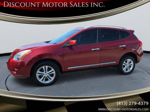 2013 Nissan Rogue SV