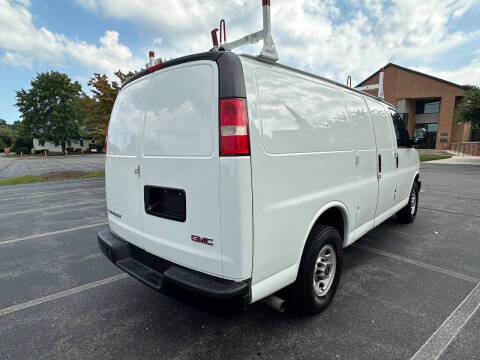 2015 GMC Savana 2500