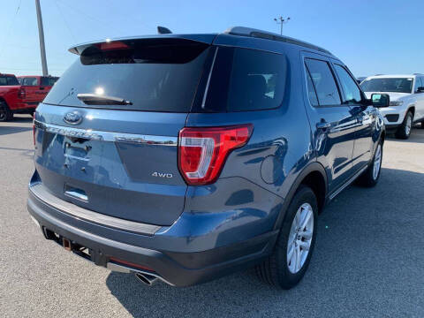 2018 Ford Explorer XLT