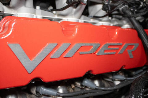 2003 Dodge Viper SRT-10