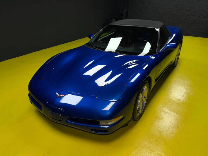 2002 Chevrolet Corvette