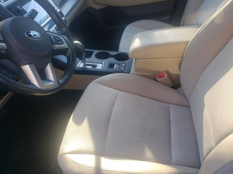 2015 Subaru Outback 2.5i Premium