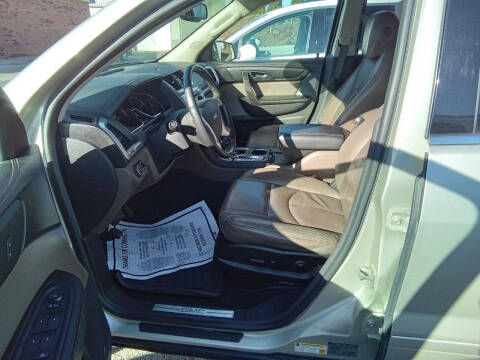 2013 GMC Acadia SLT-1