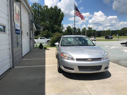 2014 Chevrolet Impala Limited for sale at Allstar Automart in Benson NC