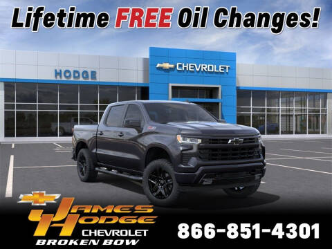 2023 Chevrolet Silverado 1500 for sale at James Hodge Chevrolet of Broken Bow in Broken Bow OK