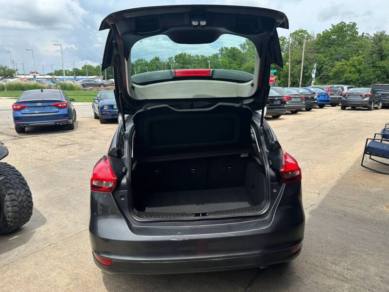2017 Ford Focus SE