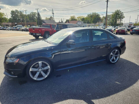 2012 Audi S4 for sale at MR Auto Sales Inc. in Eastlake OH