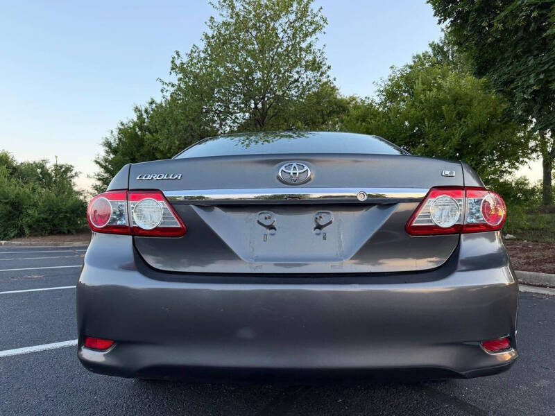 2013 Toyota Corolla LE