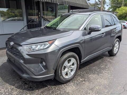 2019 Toyota RAV4 for sale at GAHANNA AUTO SALES in Gahanna OH